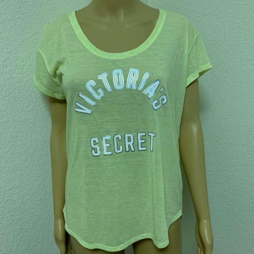 Bright yellow VS Tee